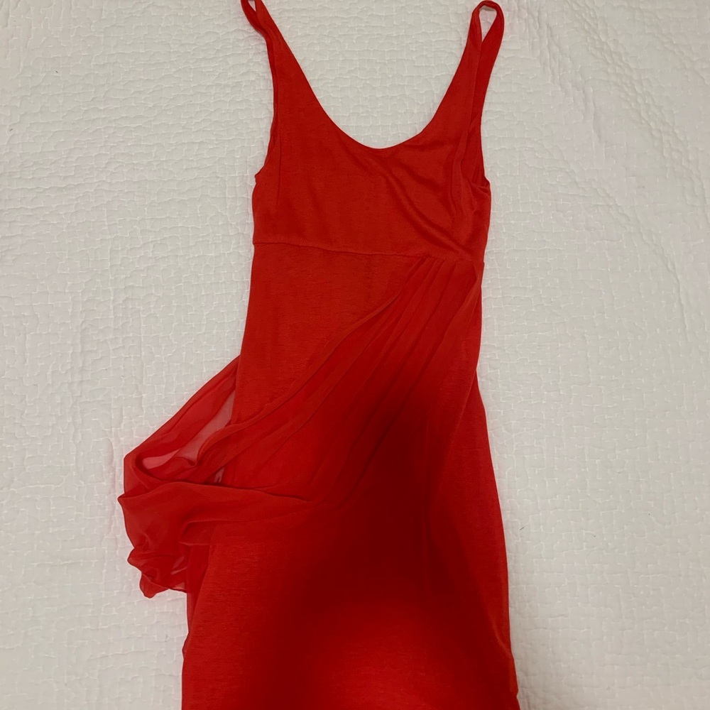 Red Alice and Olivia dress